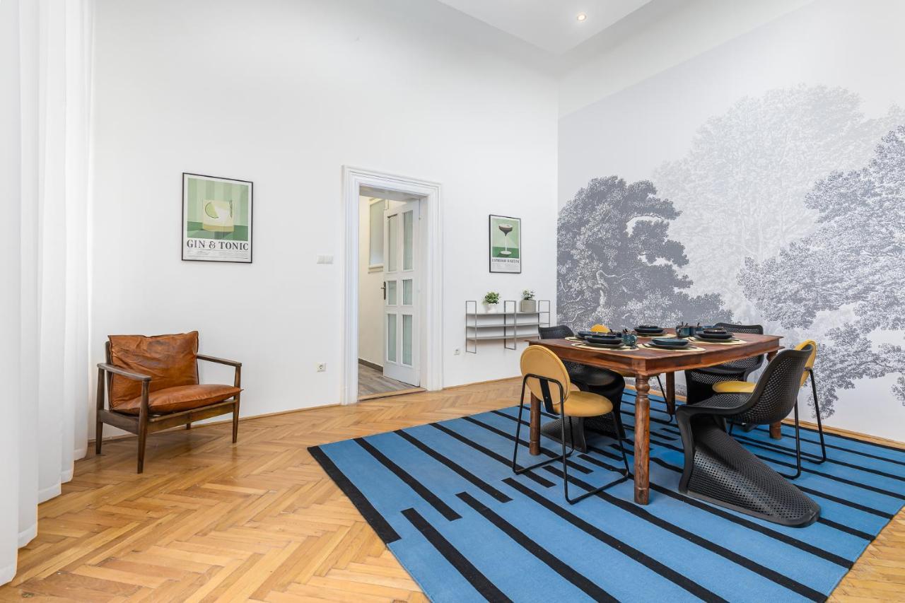 בודפשט City Center Apartment With Balcony מראה חיצוני תמונה